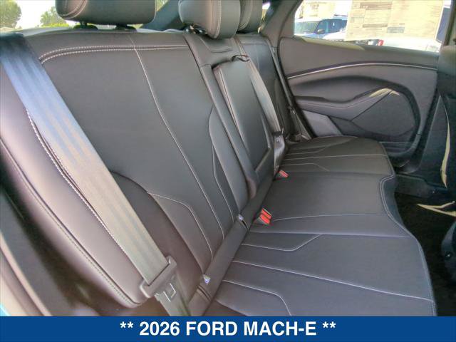New 2026 Ford Mustang Mach-E Select RWD image 18