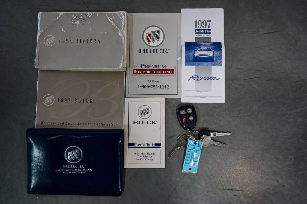 Used 1997 Buick Riviera Supercharged Coupe image 75