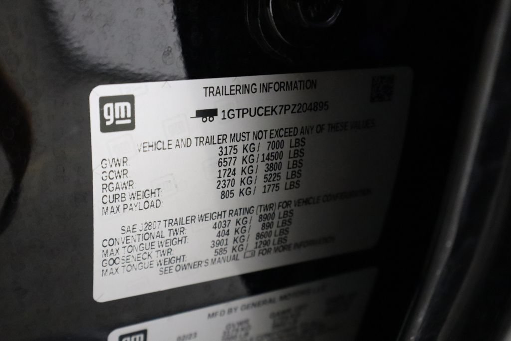 Used 2023 GMC Sierra 1500 Elevation AWD/4WD image 38