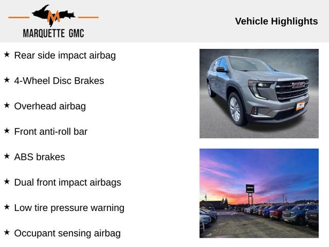 Used 2026 GMC Acadia Elevation w/ Elevation Premium Package image 3