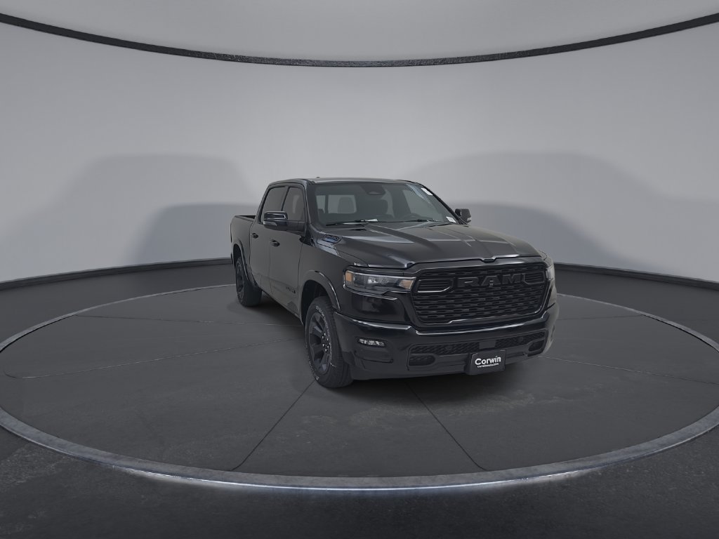 New 2026 RAM 1500 Big Horn AWD/4WD image 4