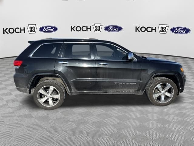 Used 2015 Jeep Grand Cherokee Overland image 9