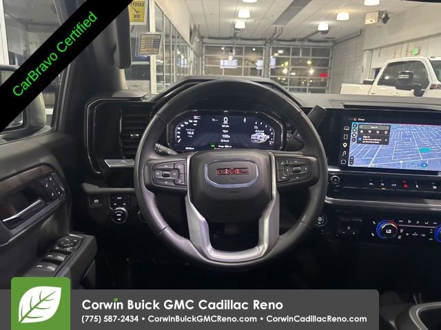 Certified 2025 GMC Sierra 1500 SLT AWD/4WD image 30
