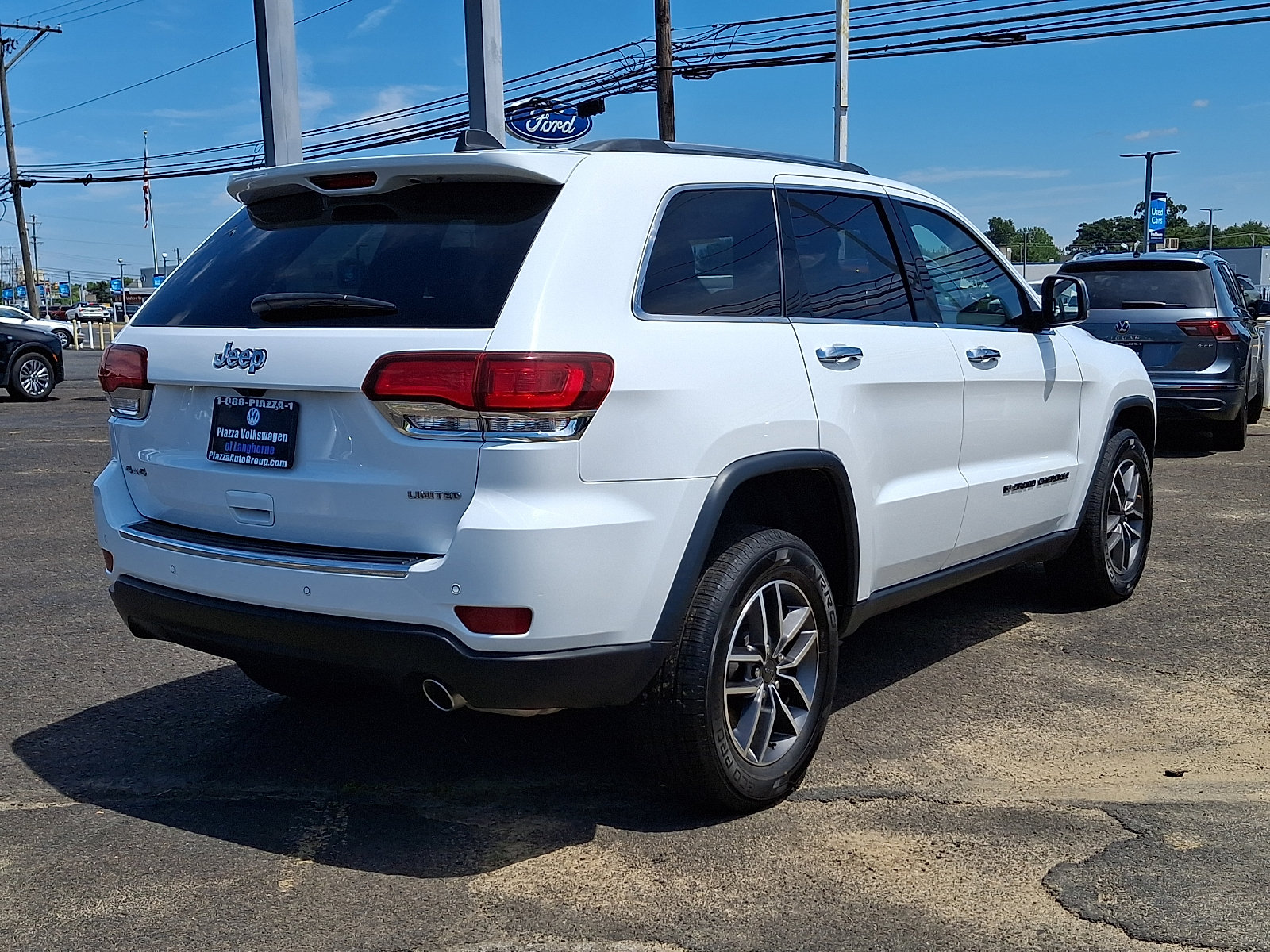 Used 2022 Jeep Grand Cherokee Limited AWD/4WD image 7