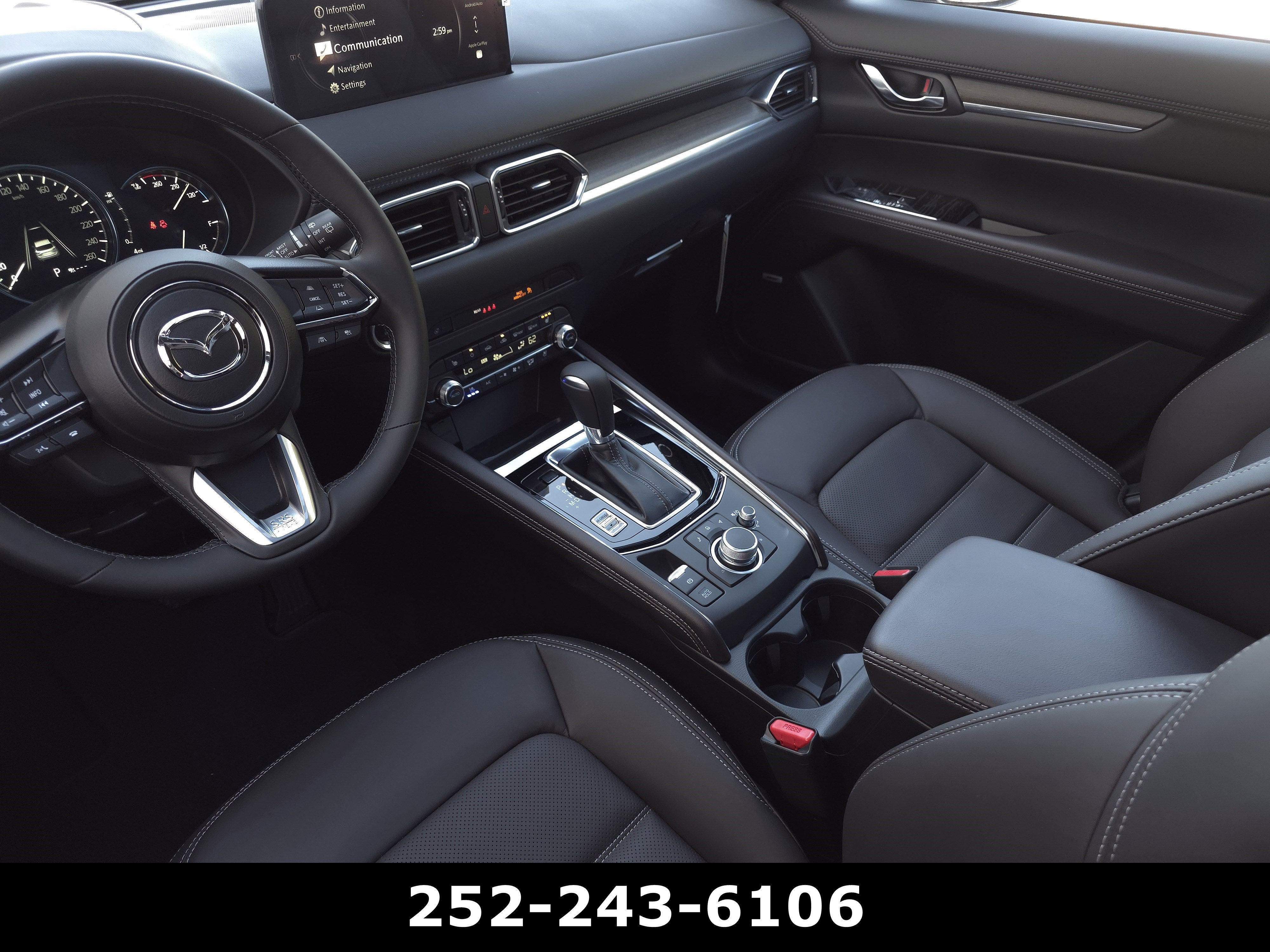 Used 2025 MAZDA CX-5 Signature AWD/4WD image 13