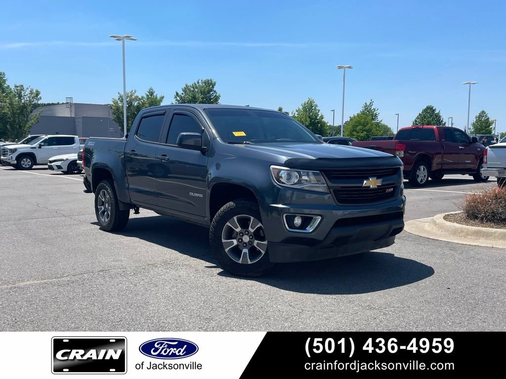 Used 2015 Chevrolet Colorado Z71