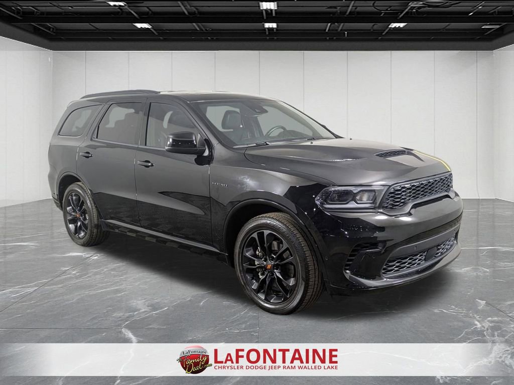 Certified 2023 Dodge Durango R/T w/ Hemi Orange Plus Package image 7