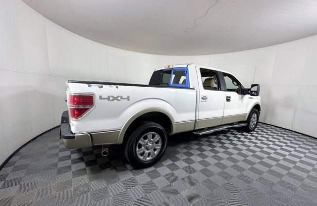 Used 2010 Ford F150 Lariat AWD/4WD image 4