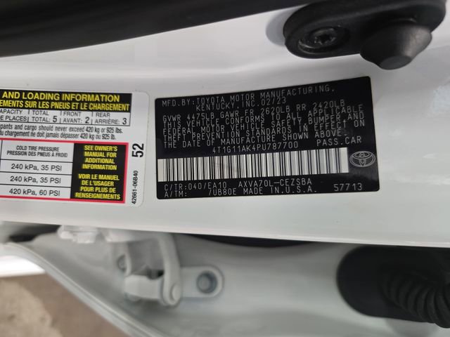 Used 2023 Toyota Camry SE image 26