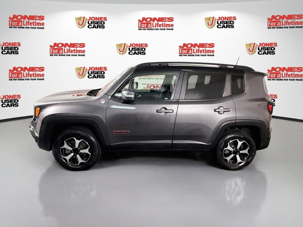 Used 2019 Jeep Renegade Trailhawk w/ Cold Weather Group II AWD/4WD image 14