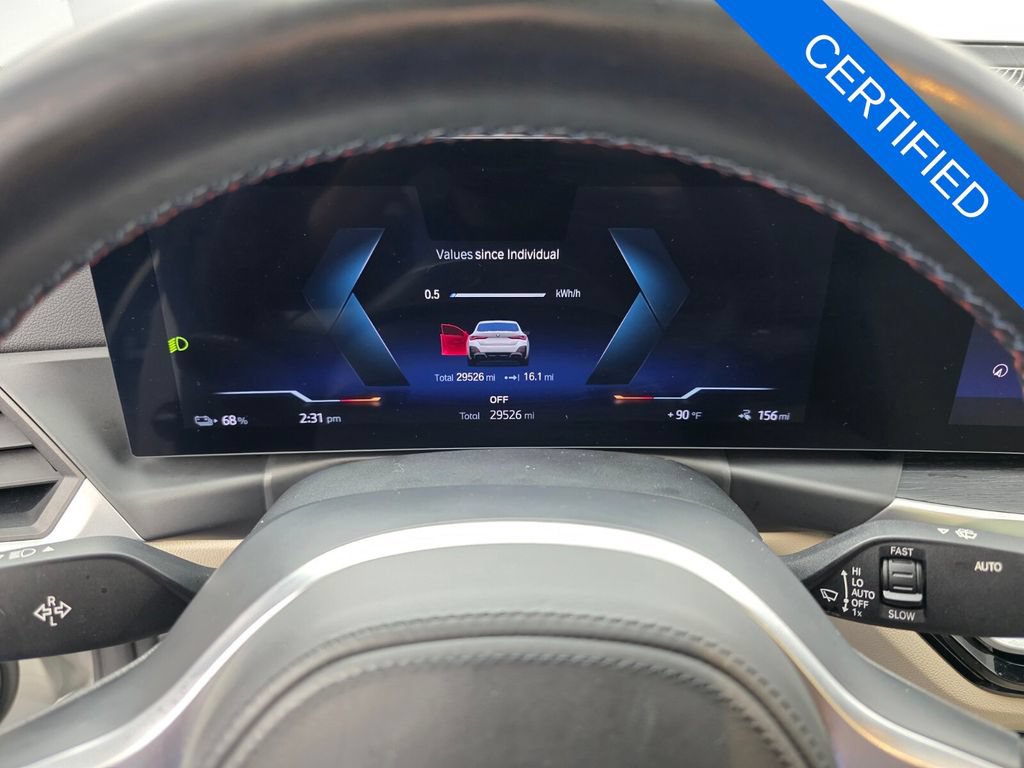 Certified 2023 BMW i4 M50 w/ Premium Package AWD/4WD image 21