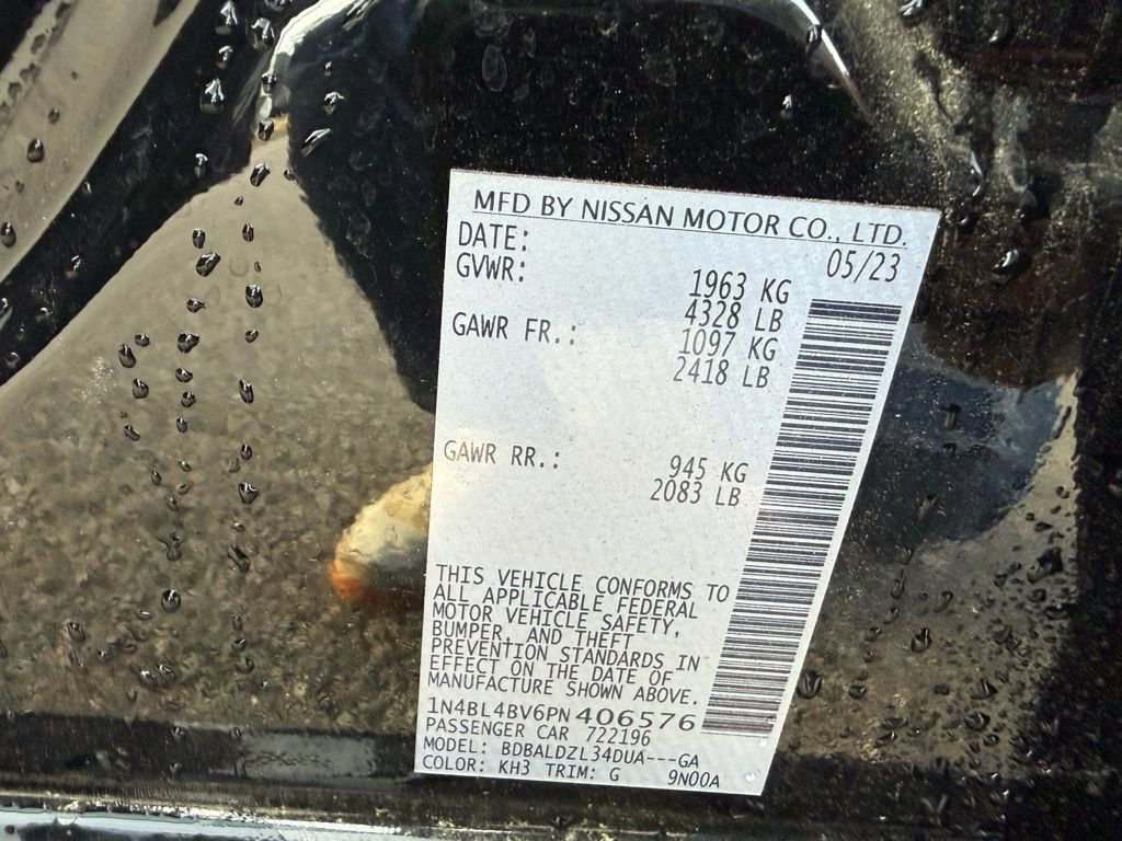 Used 2023 Nissan Altima 2.5 S image 27