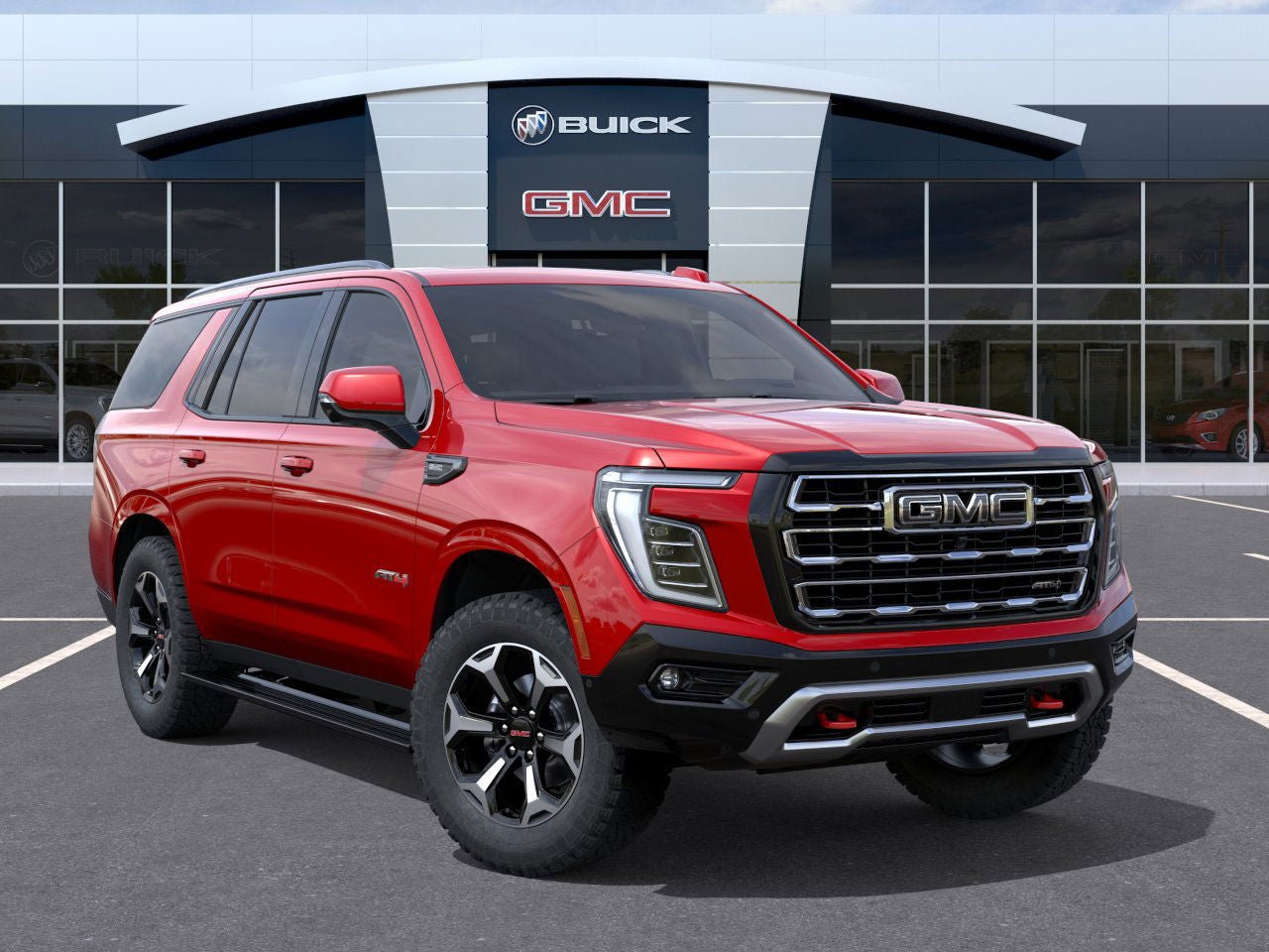 New 2026 GMC Yukon AT4 w/ AT4 Premium Plus Package AWD/4WD image 47