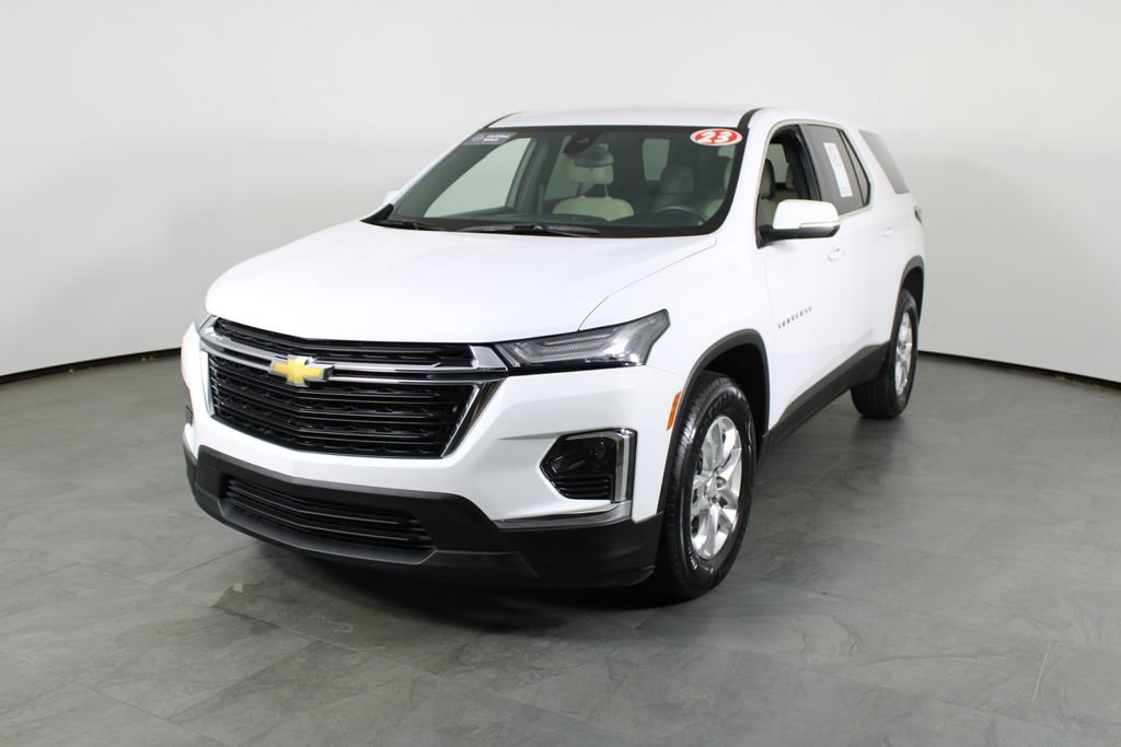 Used 2023 Chevrolet Traverse LS w/ Safety Package FWD 360° Tour
