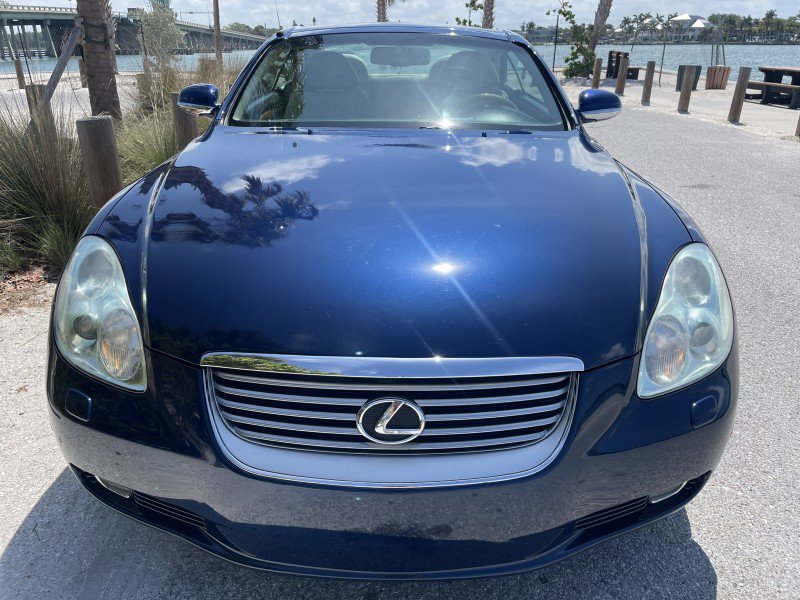 Used 2005 Lexus SC 430 Convertible RWD image 4