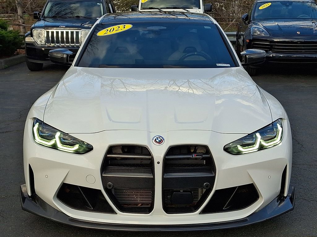 Used 2023 BMW M3 Competition w/ M Carbon Exterior Package image 9