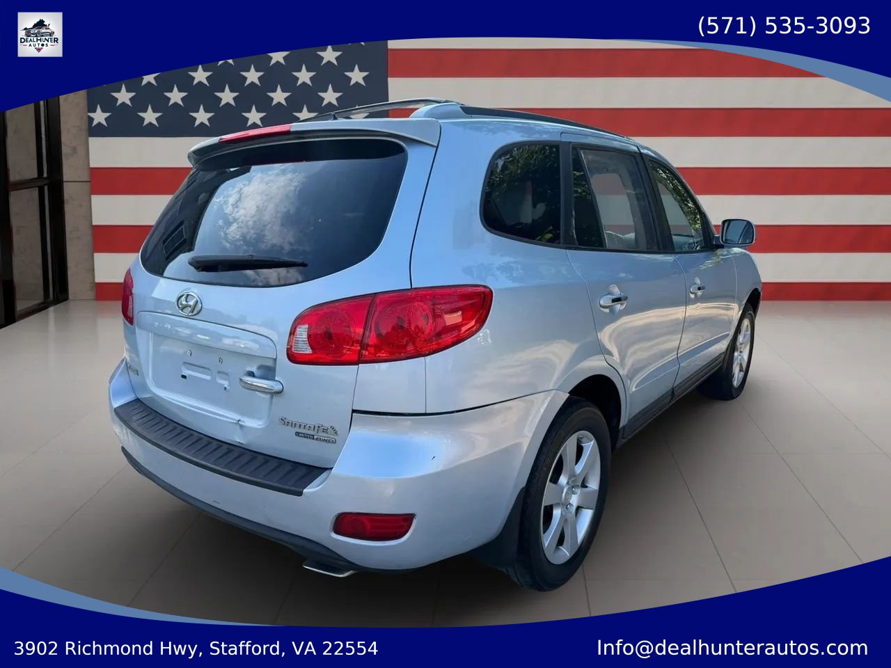 Used 2008 Hyundai Santa Fe SE AWD/4WD image 9