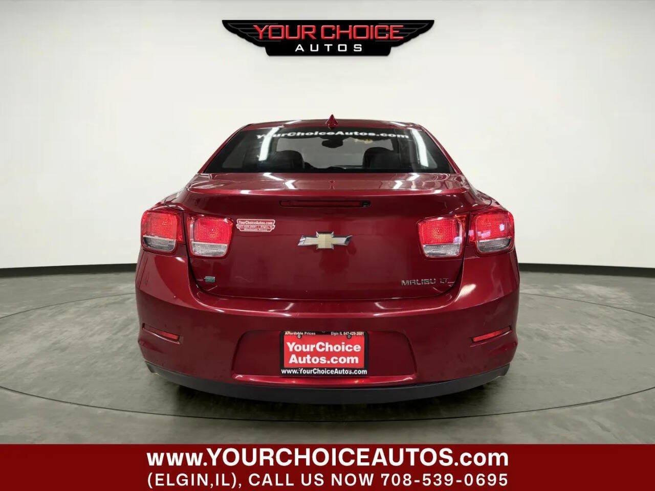 Used 2014 Chevrolet Malibu LT FWD image 4
