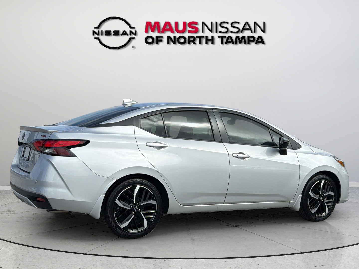 Certified 2025 Nissan Versa SR w/ Trunk Package FWD image 13