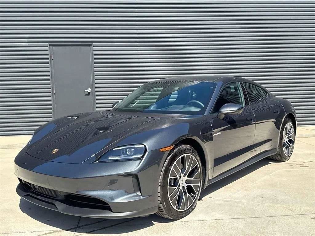 New 2025 Porsche Taycan image 90