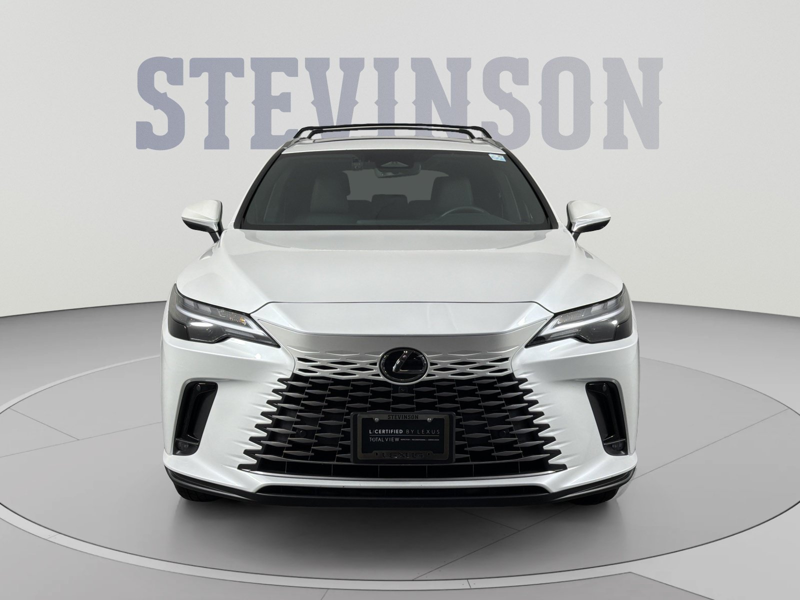 Certified 2025 Lexus RX 350h AWD/4WD image 2