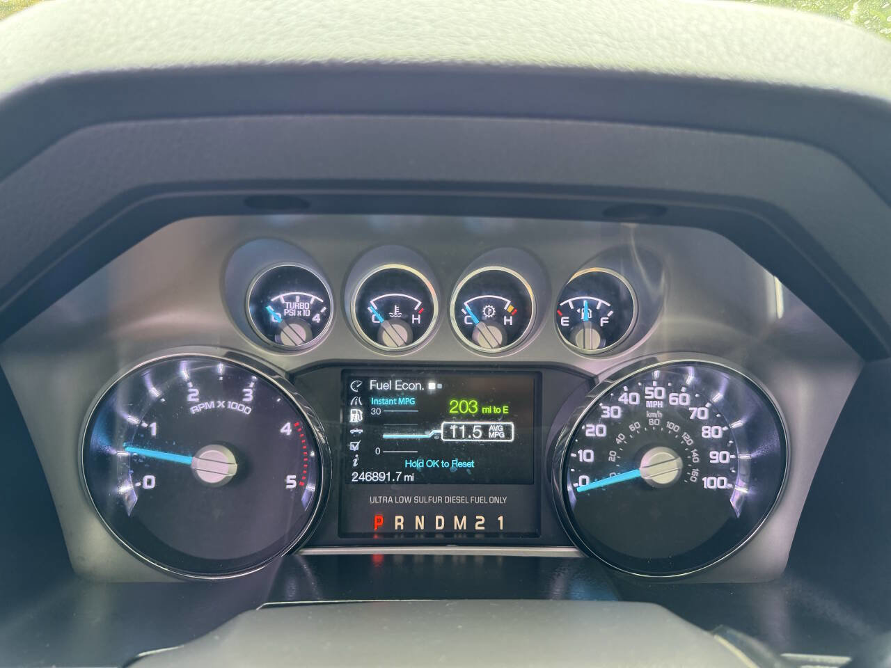 Used 2016 Ford F350 Platinum w/ Snow Plow Prep Package image 32