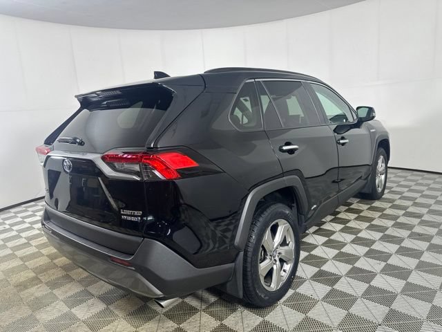 Used 2021 Toyota RAV4 Limited AWD/4WD image 7