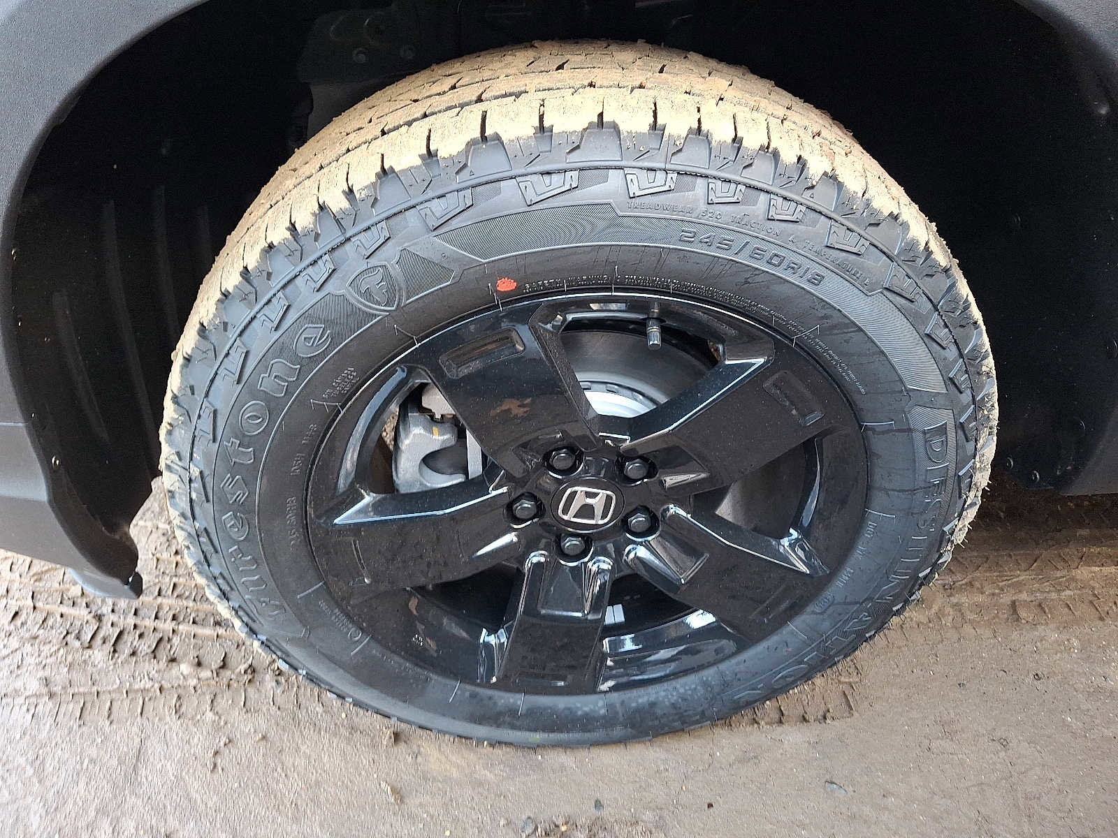 New 2026 Honda Ridgeline Black Edition image 3