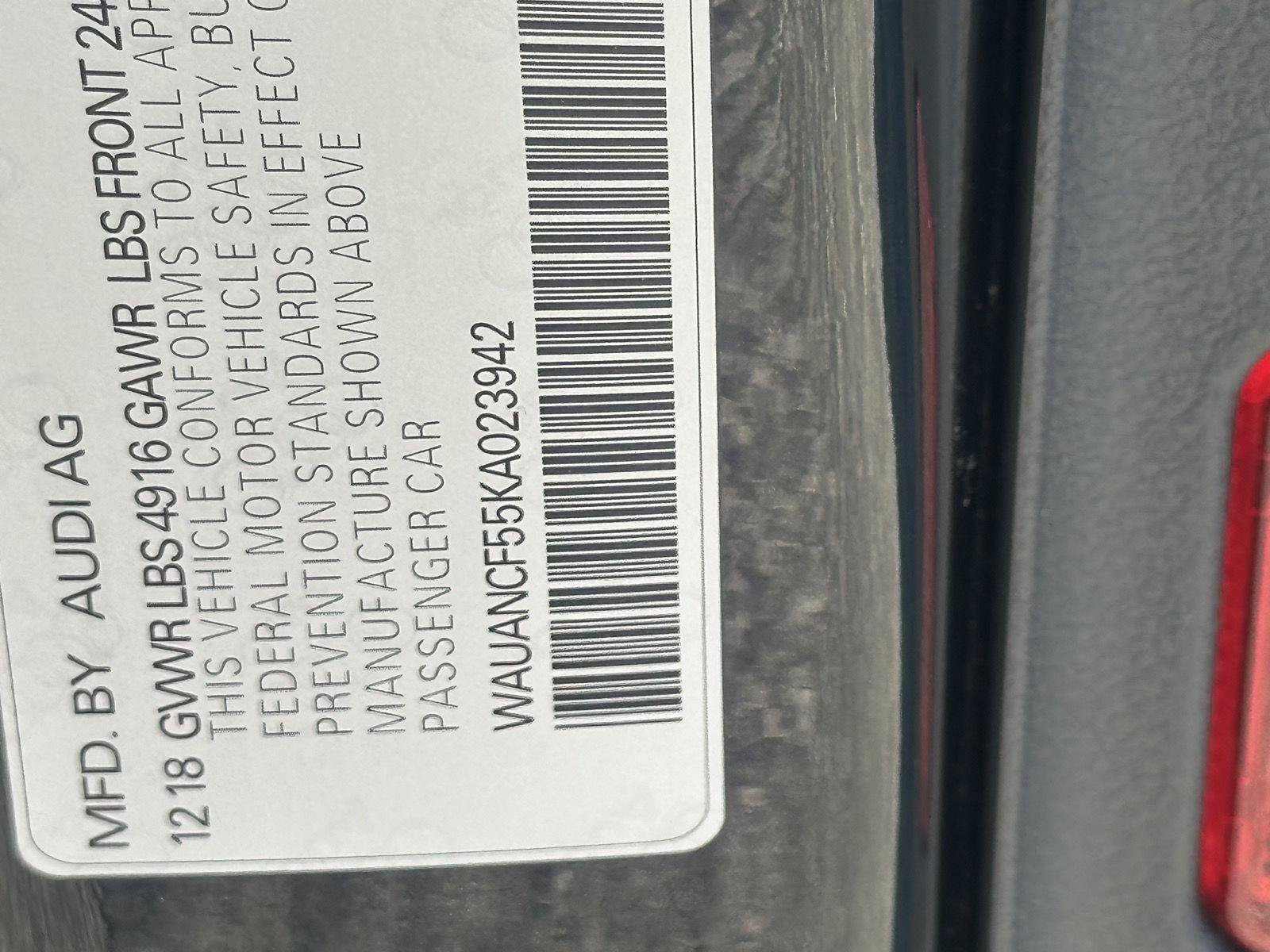 Used 2019 Audi A5 2.0T Premium w/ Convenience Package AWD/4WD image 51