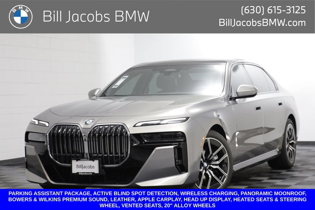 Used 2023 BMW 760i xDrive w/ Parking Assistance Package