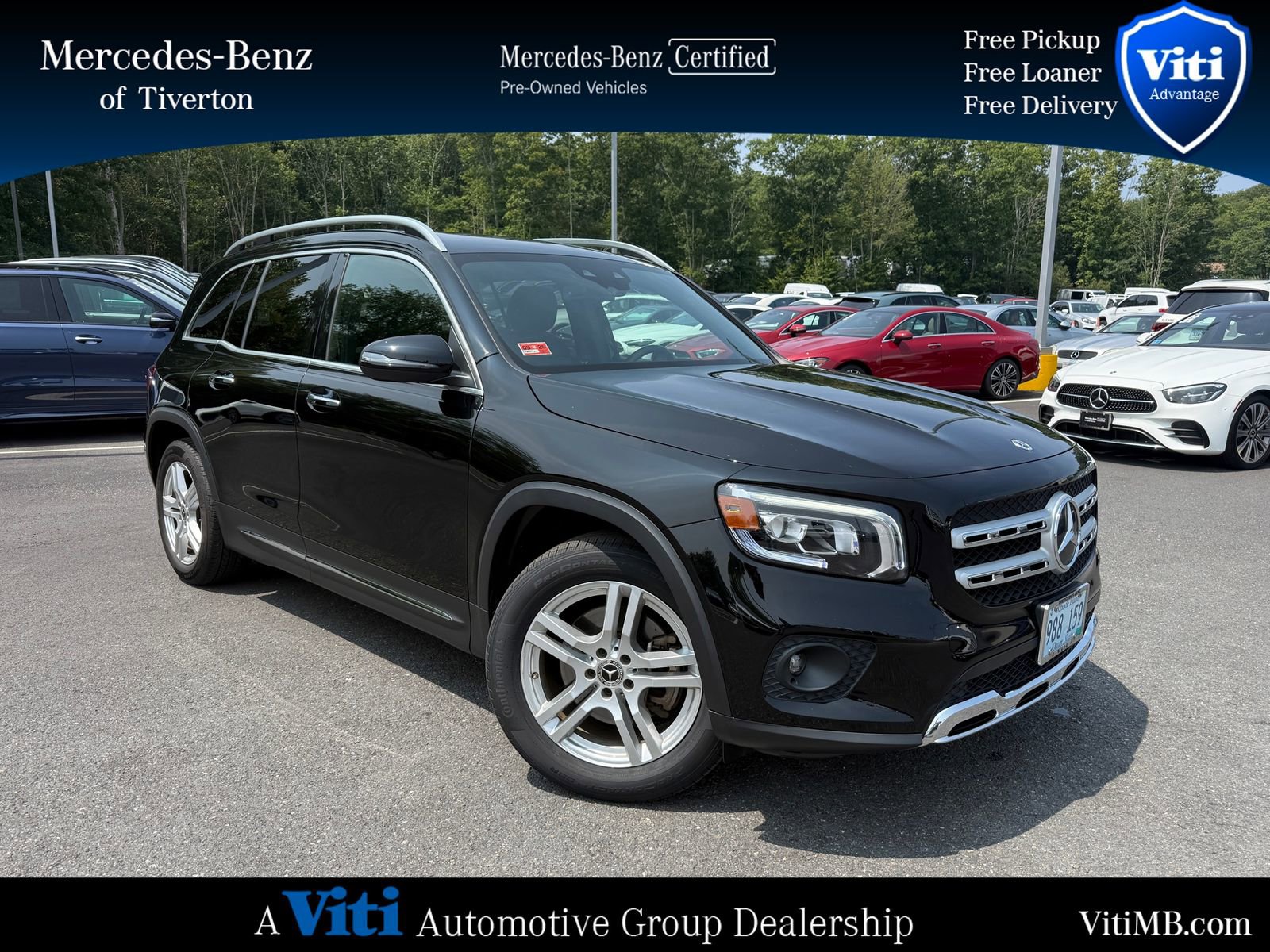 Used 2022 Mercedes-Benz GLB 250 4MATIC image 1