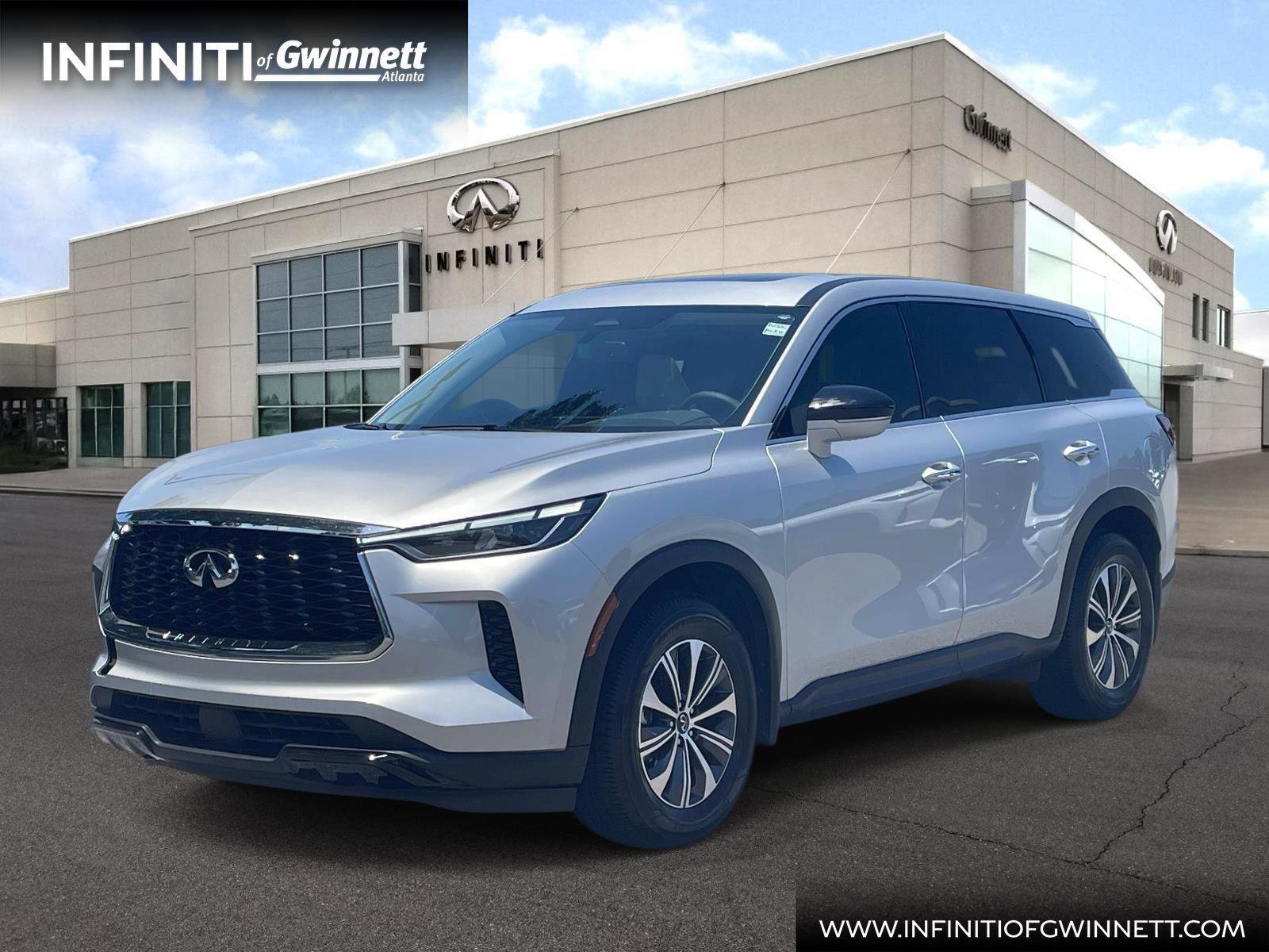 Used 2022 INFINITI QX60 Pure FWD video 1