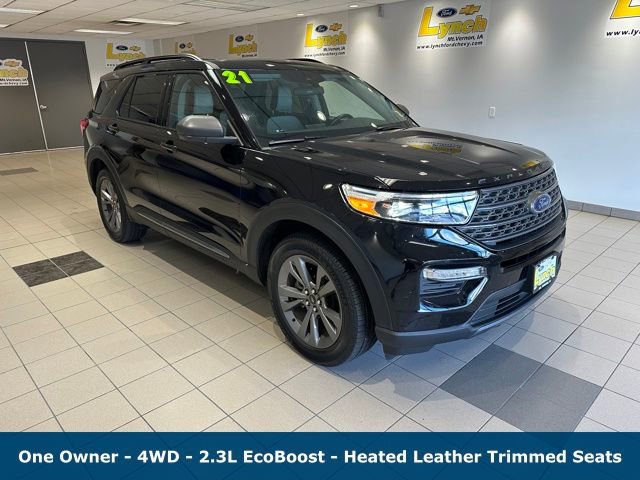 Used 2021 Ford Explorer XLT w/ Equipment Group 202A