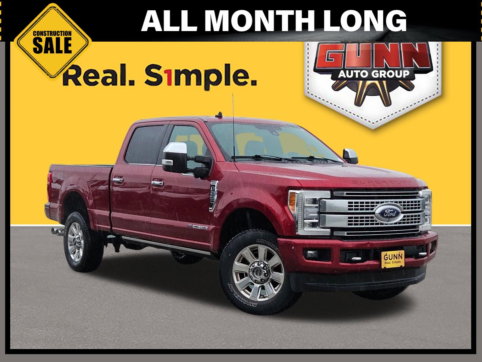 Used 2019 Ford F250 Platinum w/ FX4 Off-Road Package AWD/4WD image 1