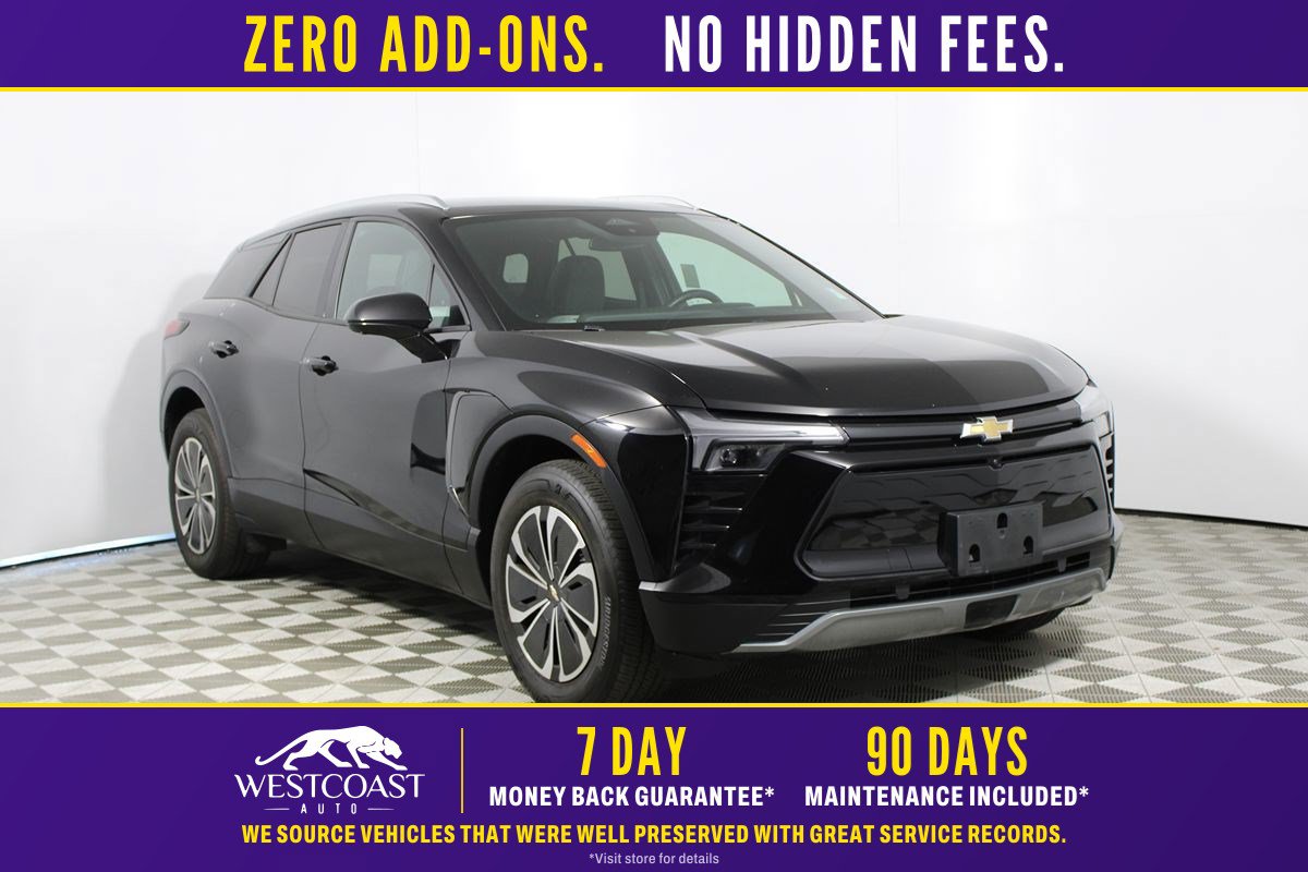 Used 2024 Chevrolet Blazer EV LT