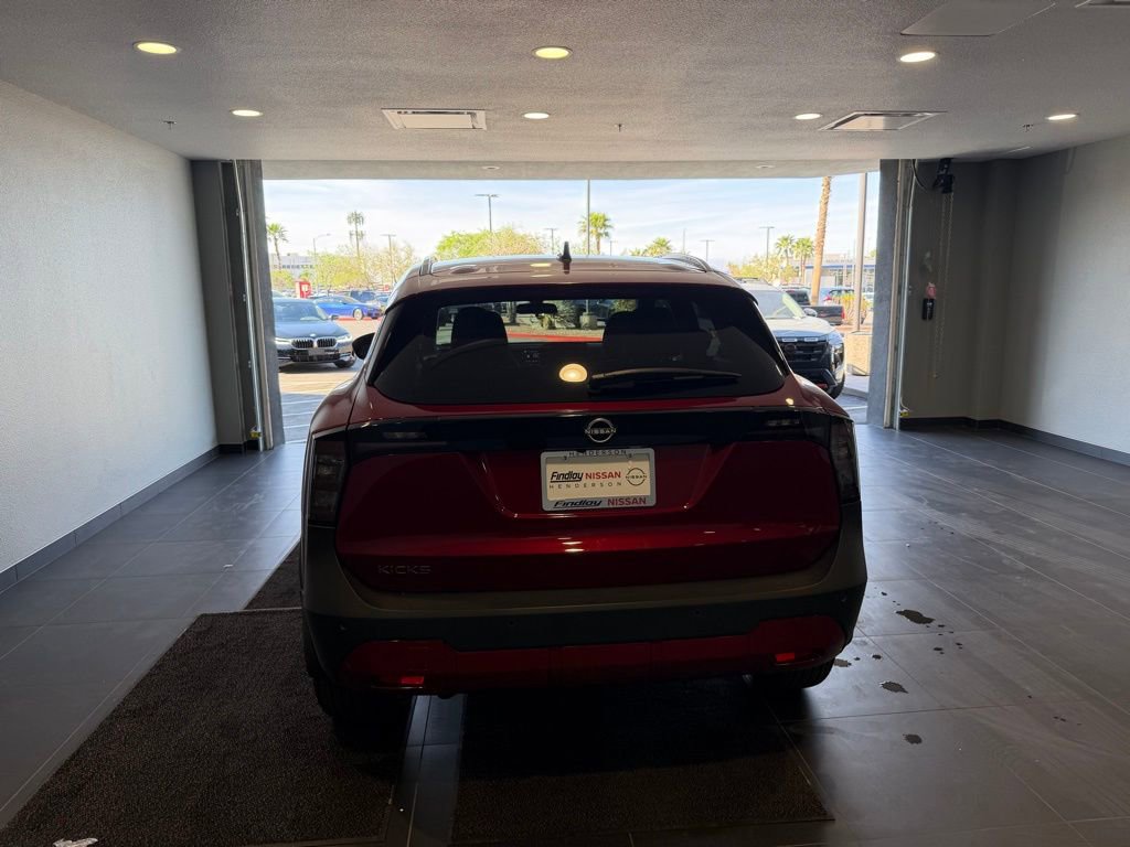 Used 2026 Nissan Kicks SV image 6