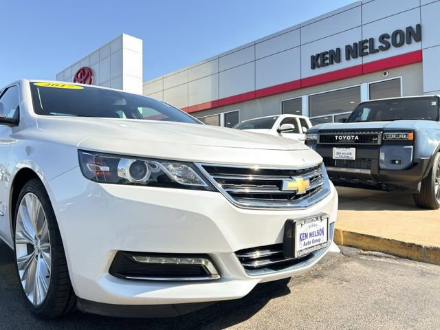 Used 2017 Chevrolet Impala Premier w/ Enhanced Convenience Package FWD image 4