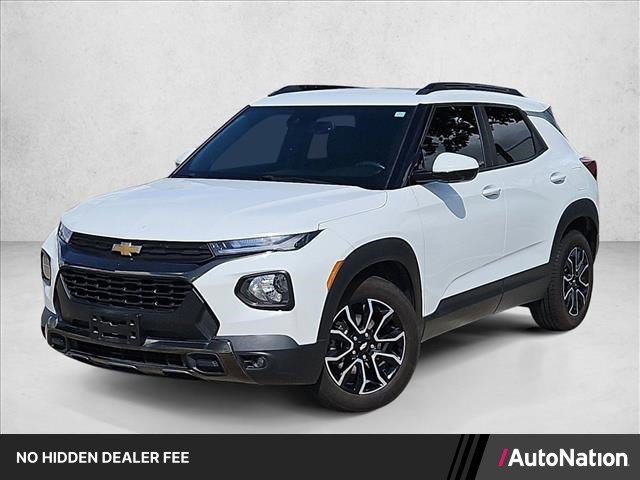 Used 2022 Chevrolet TrailBlazer ACTIV w/ Convenience Package FWD image 1