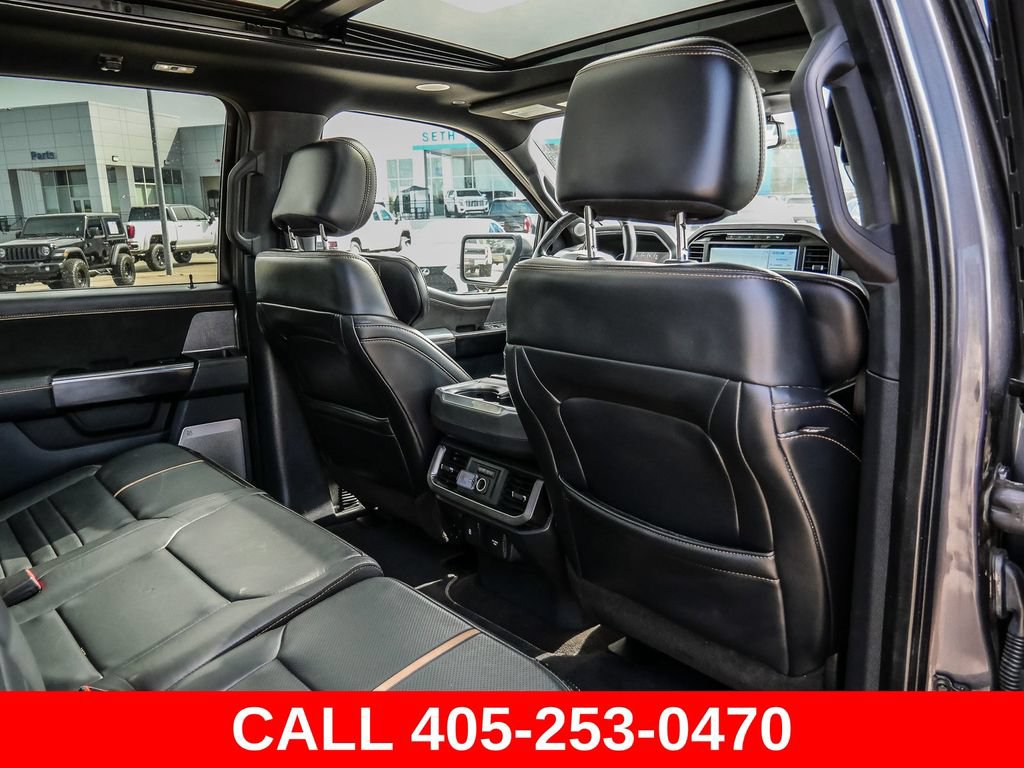 Used 2021 Ford F150 Platinum w/ Equipment Group 701A High AWD/4WD image 47