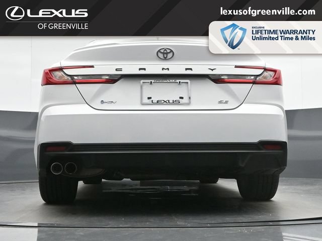Used 2025 Toyota Camry SE w/ Multimedia Upgrade Package FWD image 40
