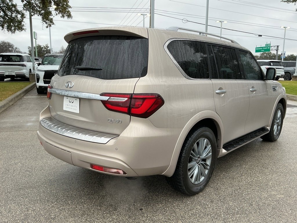 Certified 2024 INFINITI QX80 Luxe w/ Cargo Package image 5