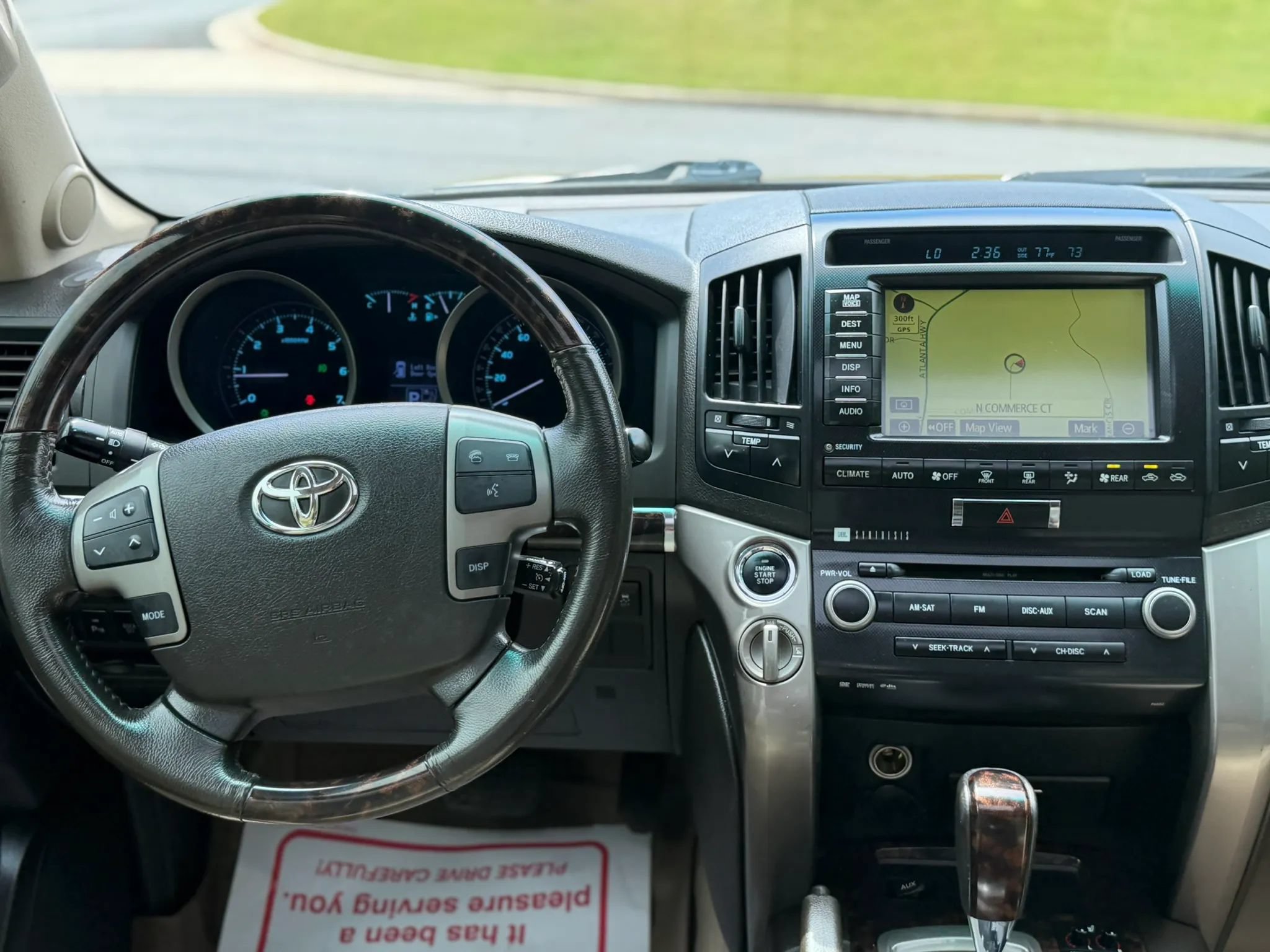 Used 2008 Toyota Land Cruiser AWD/4WD image 19