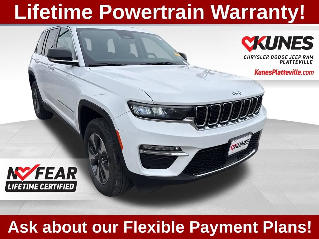 Used 2023 Jeep Grand Cherokee 4WD 4xe image 1