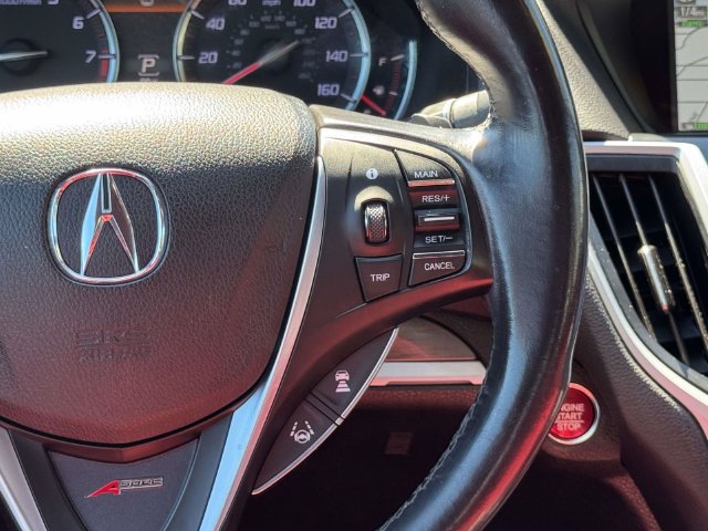 Used 2020 Acura TLX w/ Technology & A-SPEC Package FWD image 24