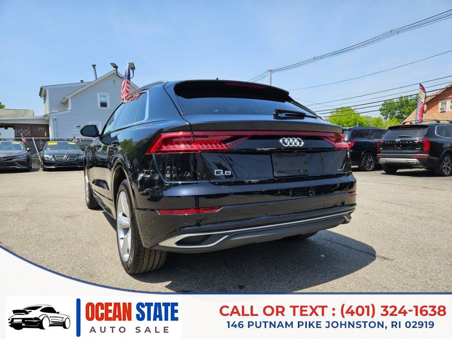 Used 2021 Audi Q8 Premium Plus w/ Premium Plus Package AWD/4WD image 3