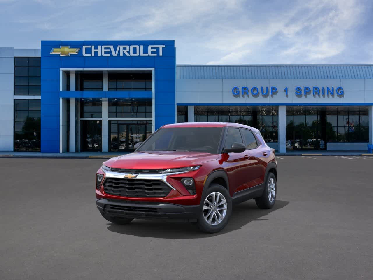 New 2026 Chevrolet TrailBlazer LS w/ LS Convenience Package FWD image 8