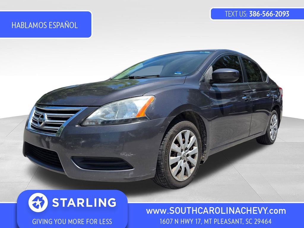Used 2013 Nissan Sentra SV