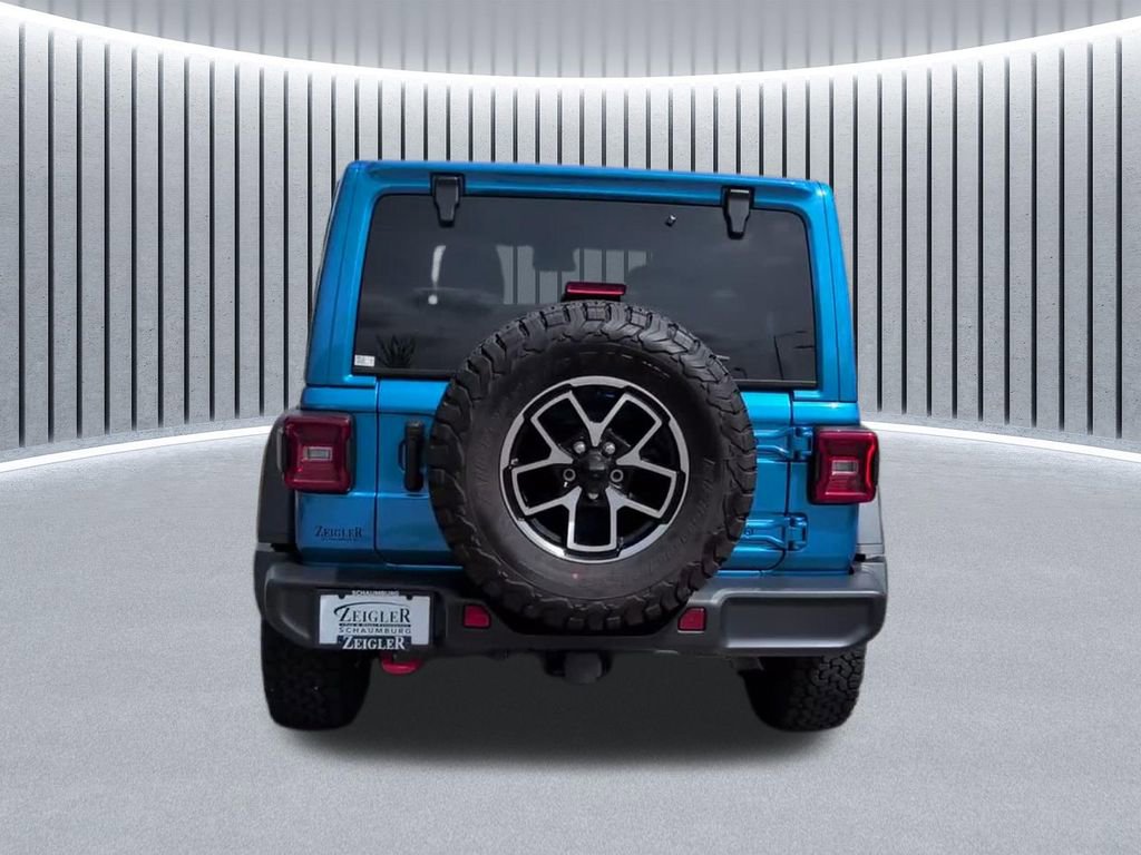 Used 2025 Jeep Wrangler Unlimited Rubicon AWD/4WD image 9
