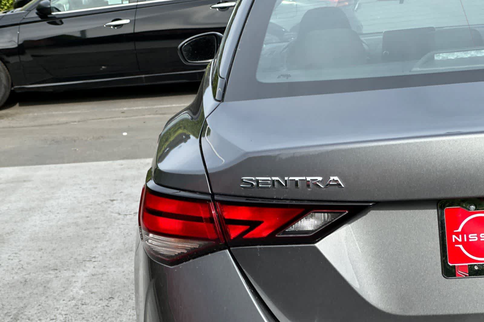 Certified 2025 Nissan Sentra SV FWD image 16