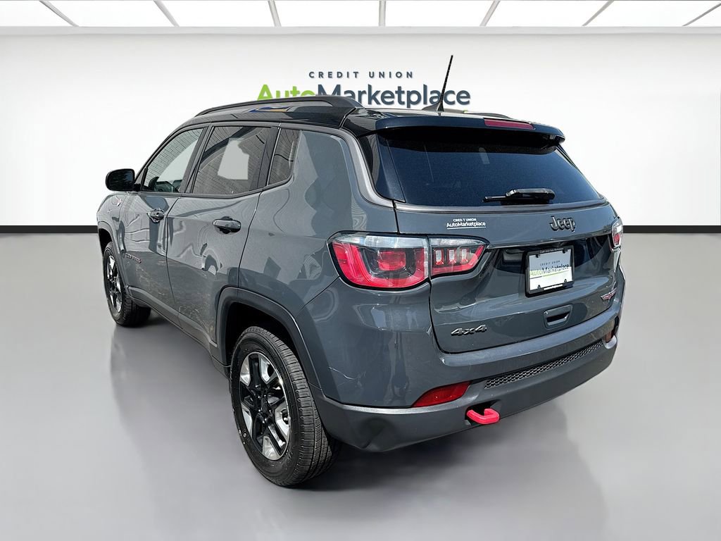 Used 2018 Jeep Compass Trailhawk w/ Leather Interior Group image 4